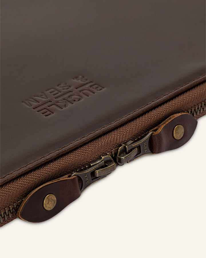 Leather Document Folder Ralph