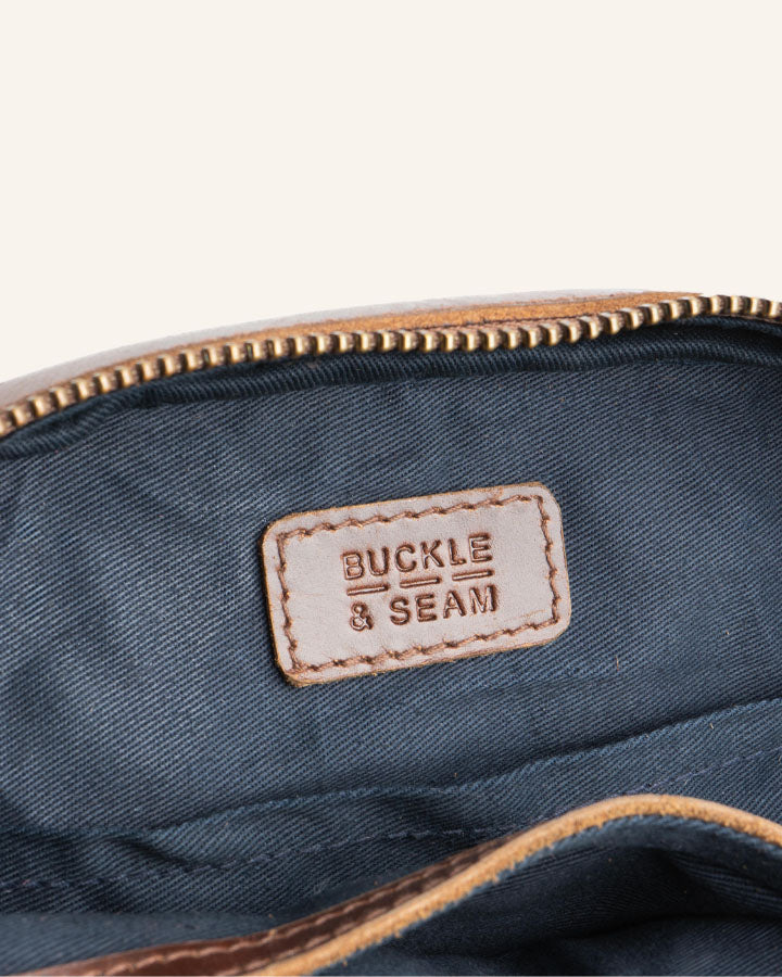 Leather Reporter Bag Collector