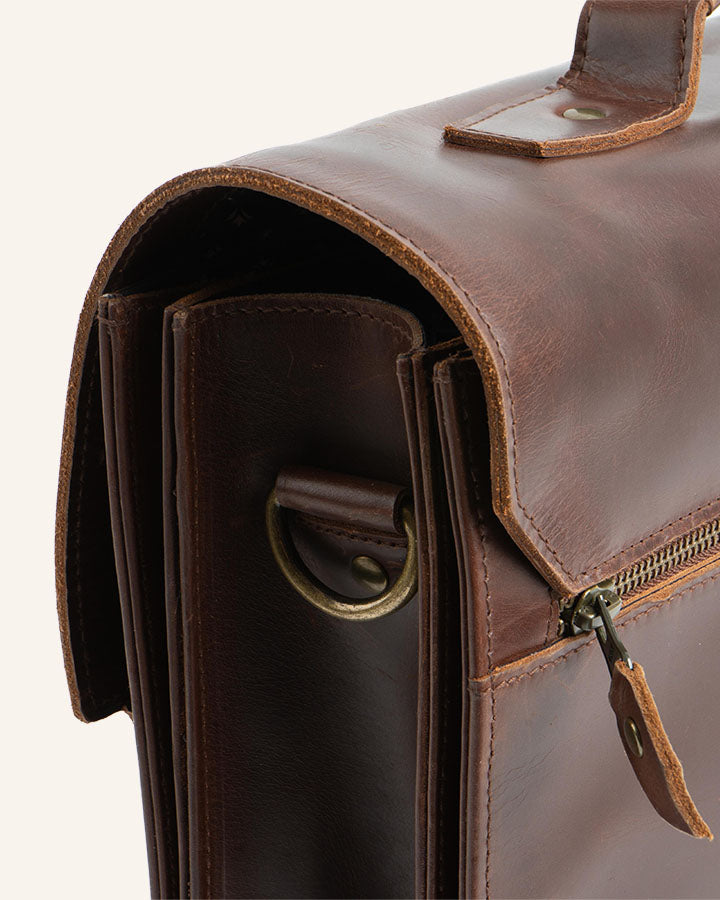 Leather Briefcase Notes