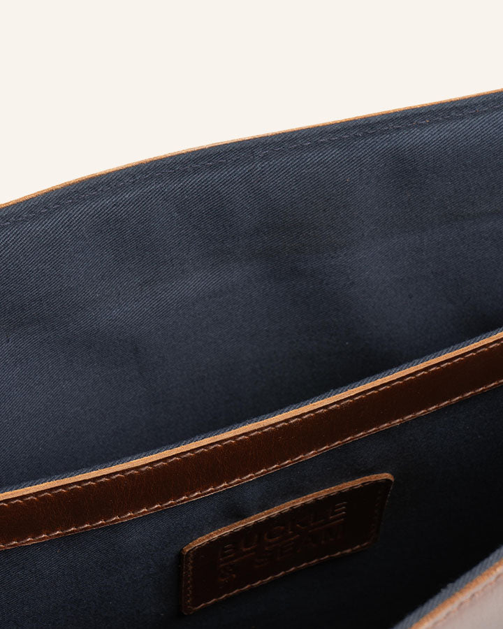 Leather Messenger Bag Times