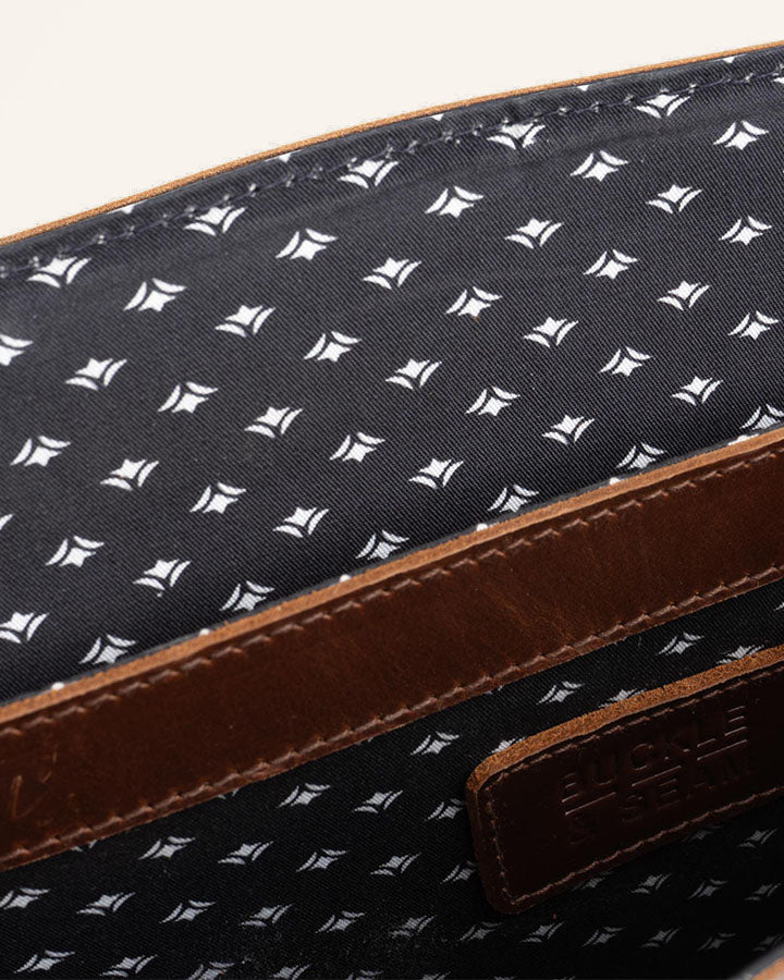 Leather Messenger Bag Times