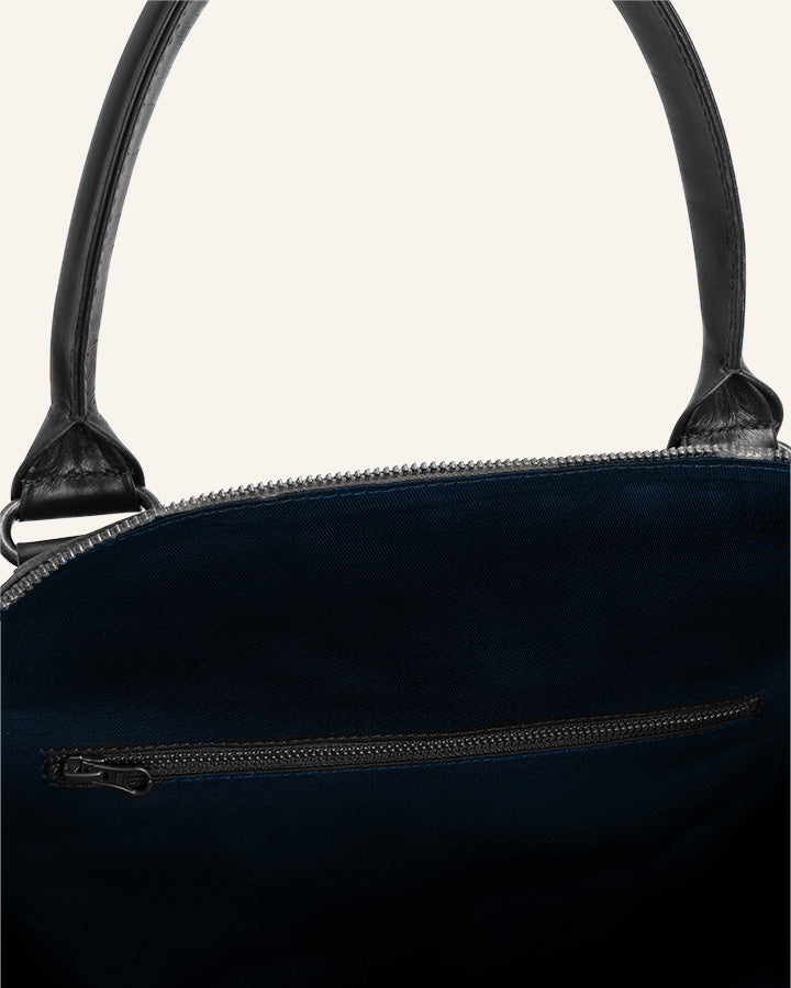 Leather Weekender Collin