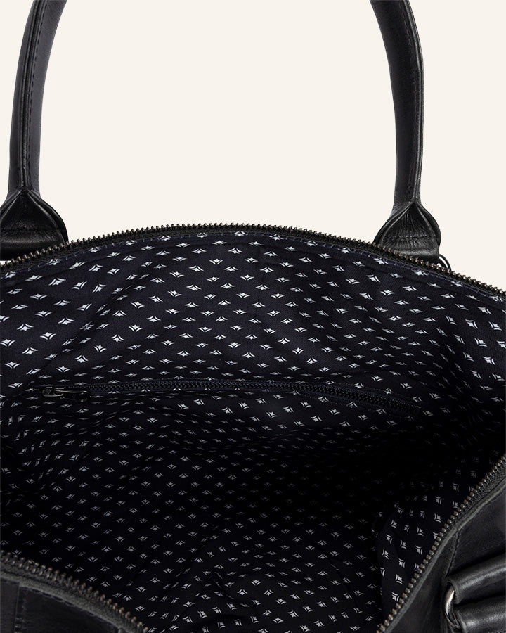 Leather Weekender Collin