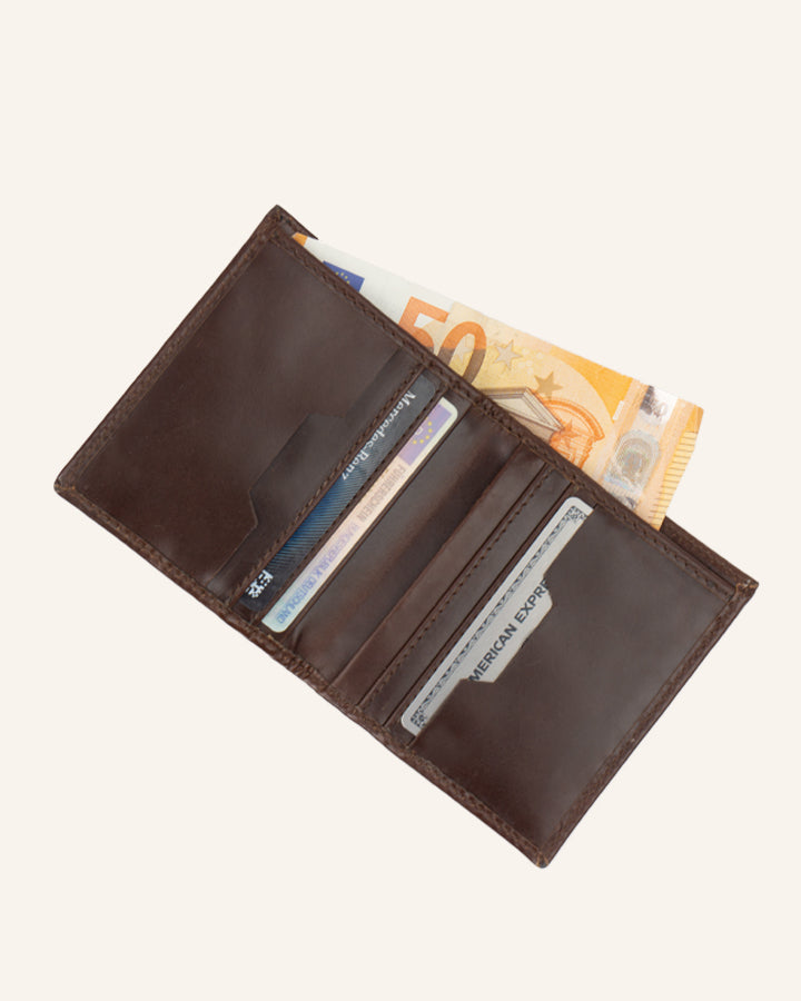 Leather Wallet Edgar  Brown