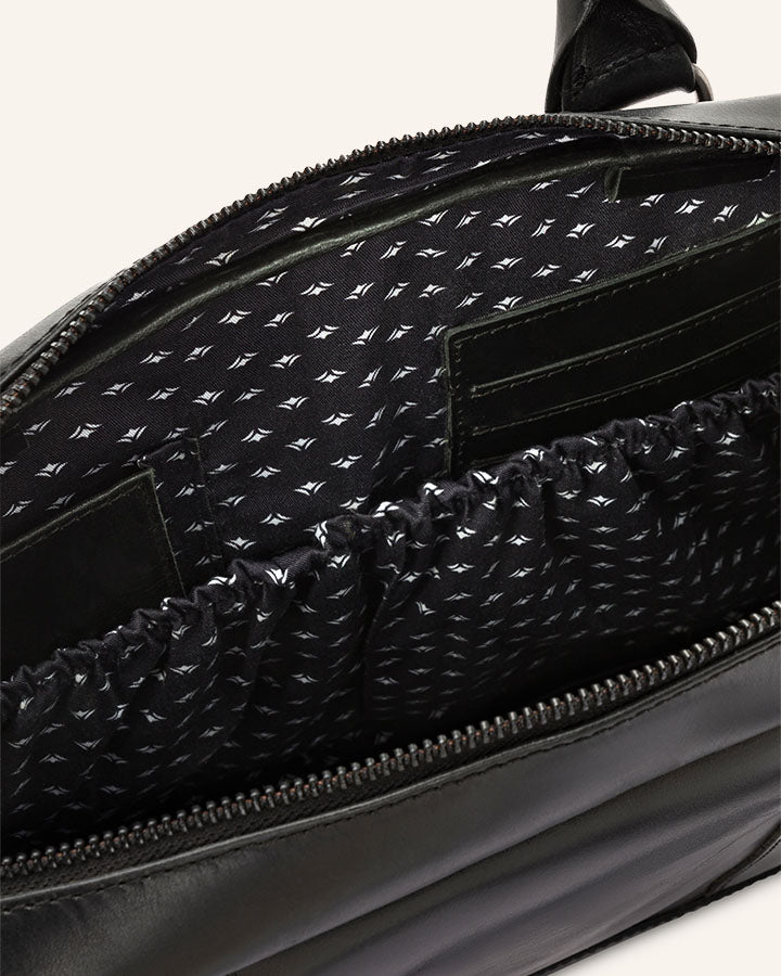 Leather Business Briefcase Everett
