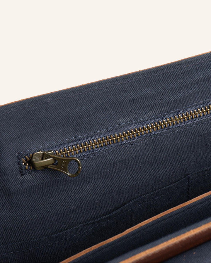 Leather Messenger Bag Times