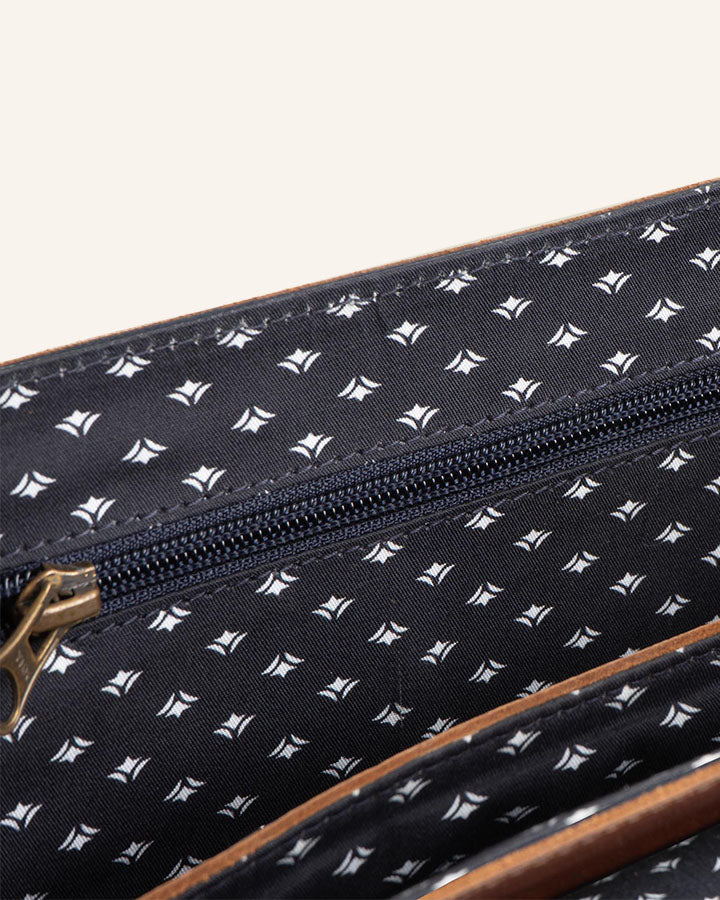 Leather Messenger Bag Times