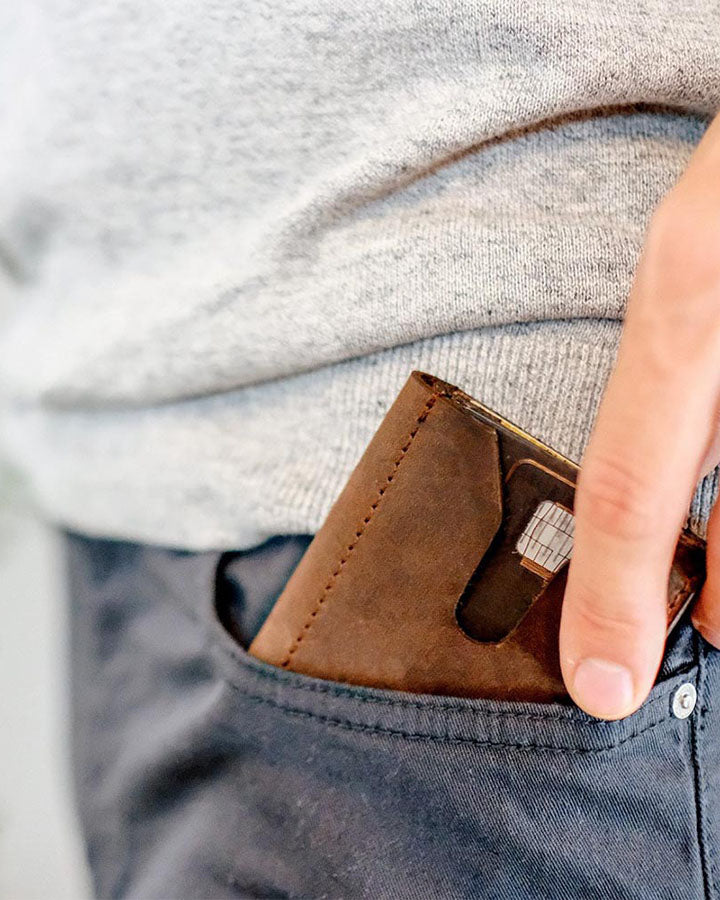 Card Holder Flint