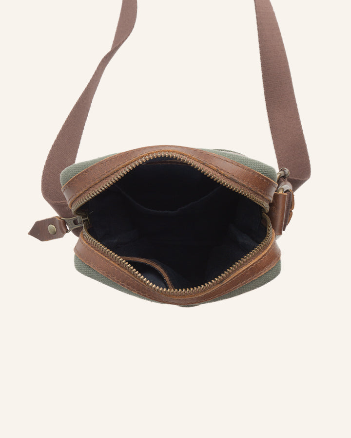 Canvas Crossbody Bag