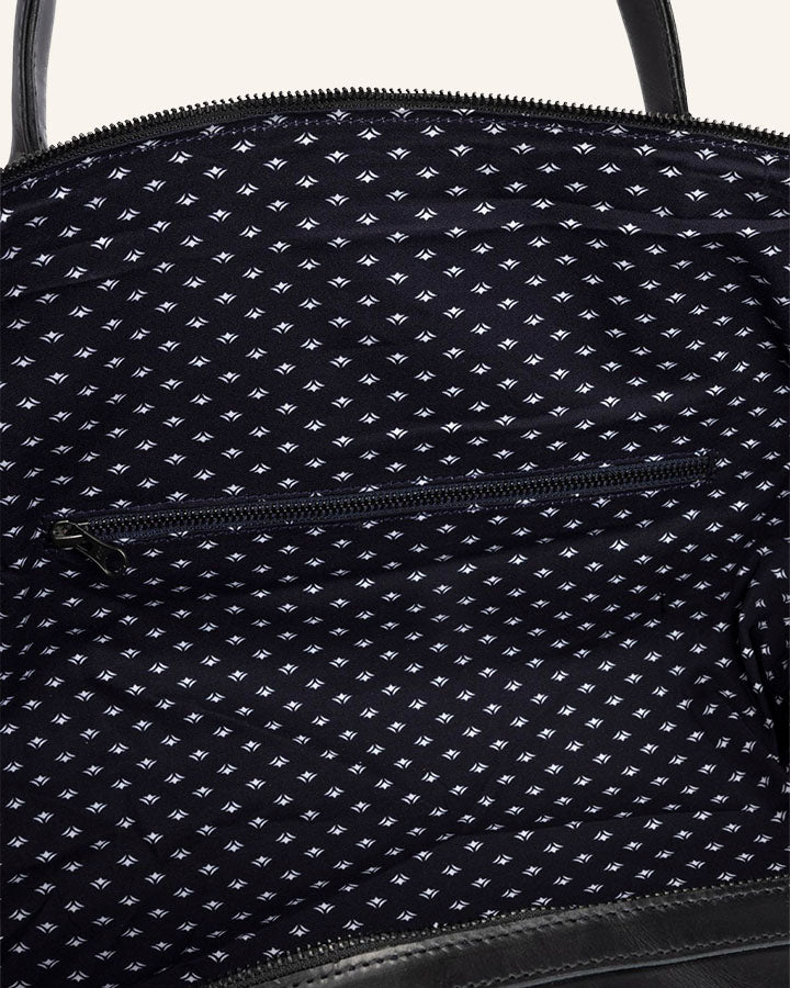 Leather Weekender Willow