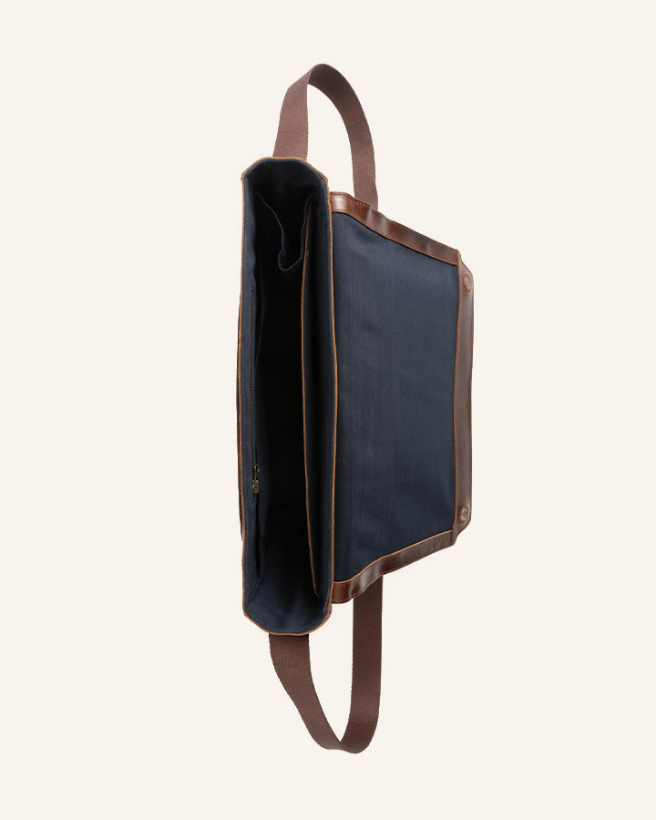 Leather Messenger Bag Times