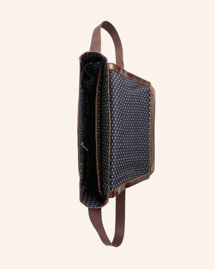 Leather Messenger Bag Times