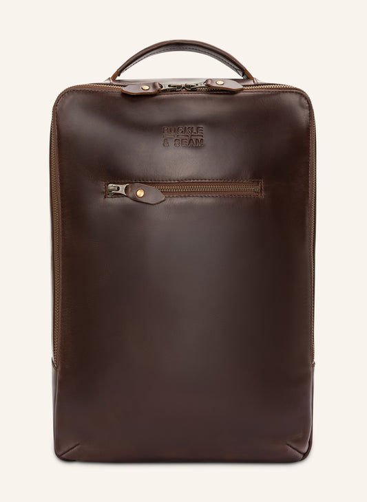 Leather Backpack Leon